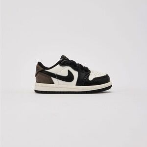 Toddler air jordan 1 retro low OG mocha 8C